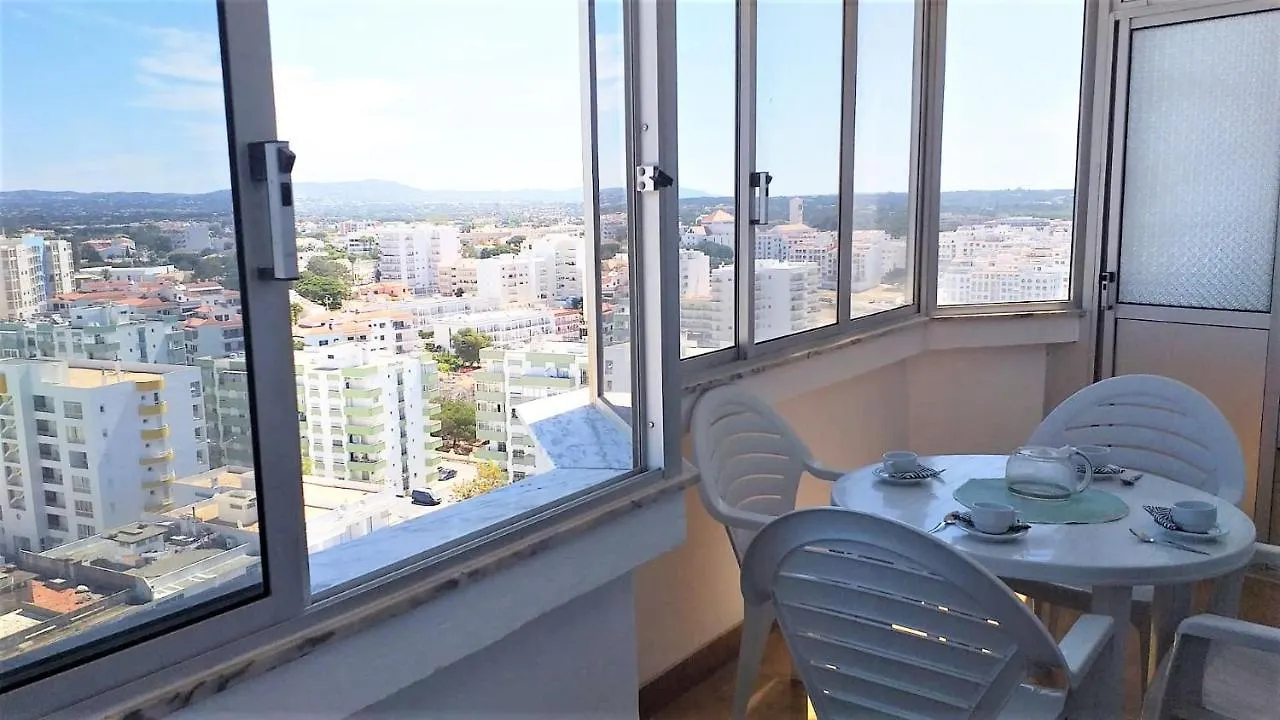 T1 Torre 17 Vista Cidade Quarteira