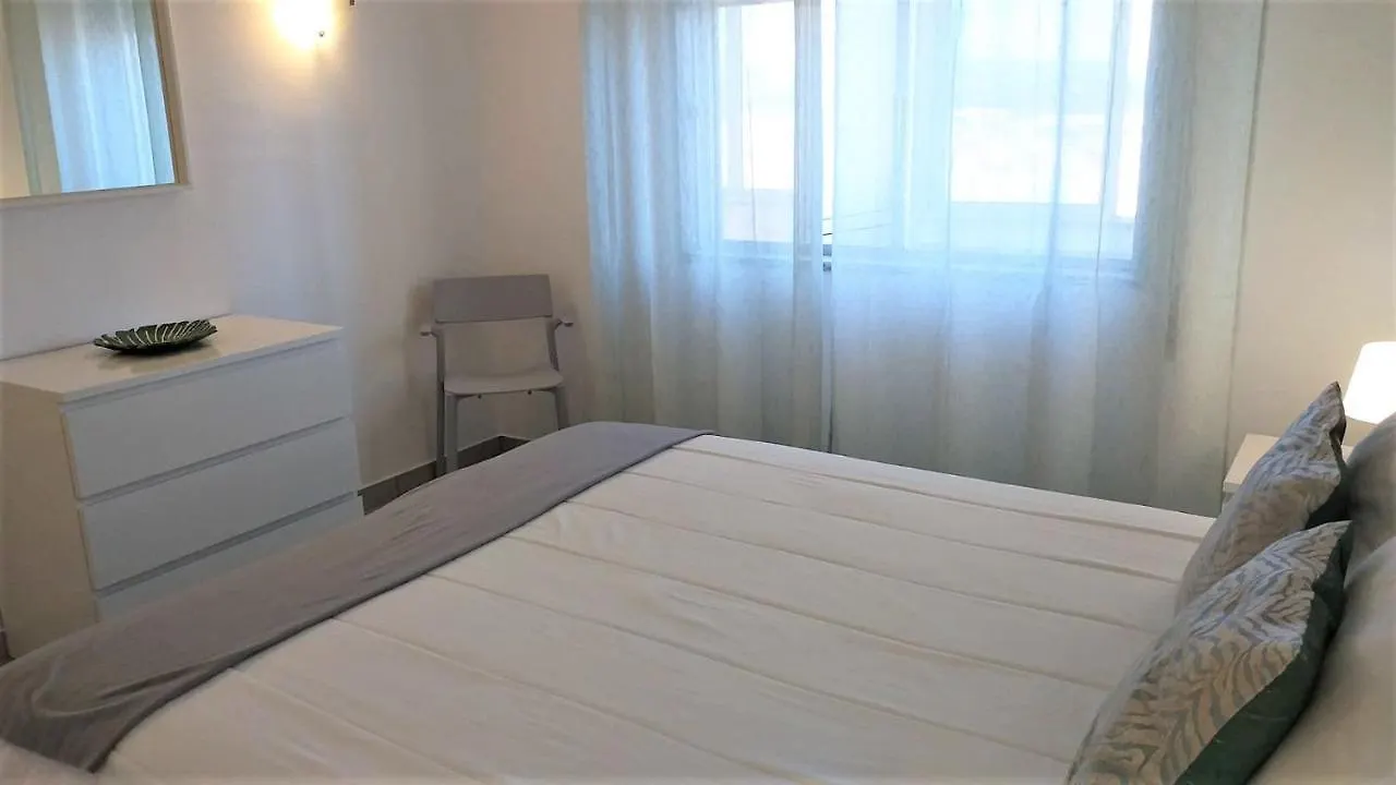 T1 Torre 17 Vista Cidade Quarteira Apartment