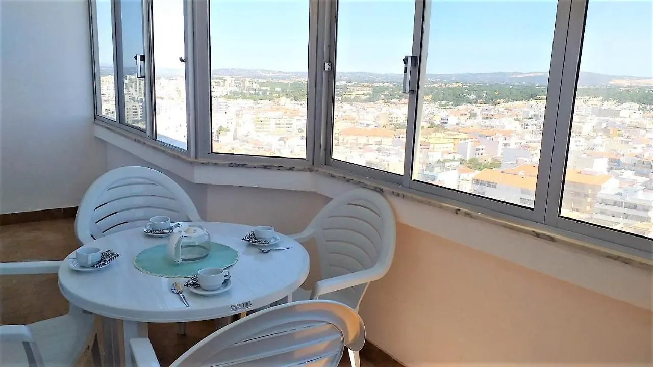 T1 Torre 17 Vista Cidade Quarteira Apartment