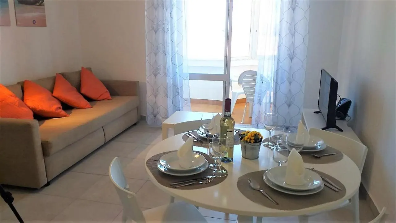Apartment T1 Torre 17 Vista Cidade Quarteira