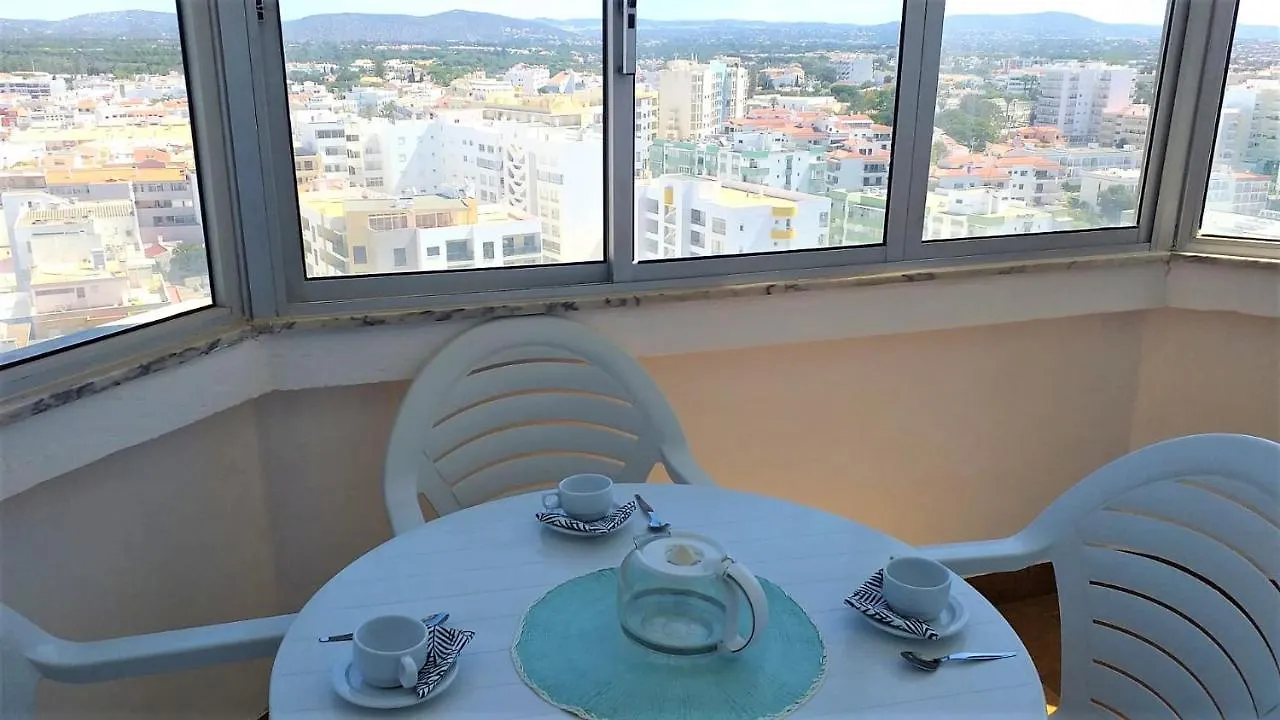 Apartment T1 Torre 17 Vista Cidade Quarteira Portugal