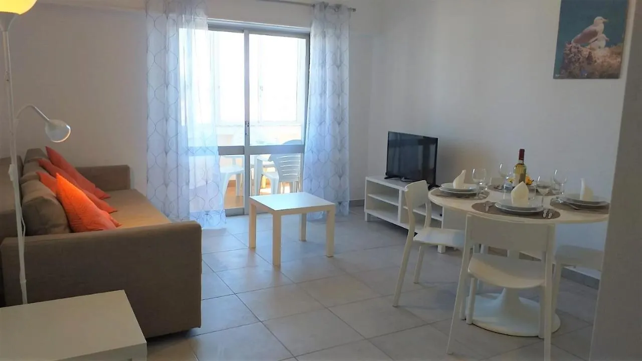 T1 Torre 17 Vista Cidade Quarteira Portugalia